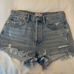 AGOLDE Parker Shorts. Size 26.